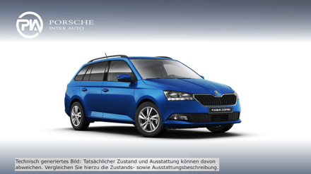 Škoda Fabia Combi Active SC TSI
