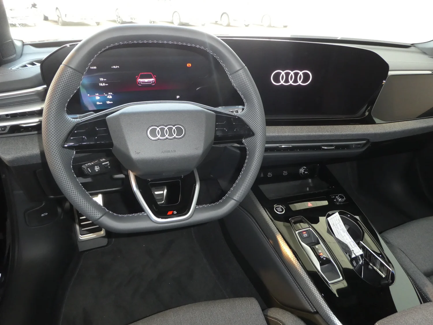 Bild eines Audi A5 Avant e-hybrid quattro 220 kW