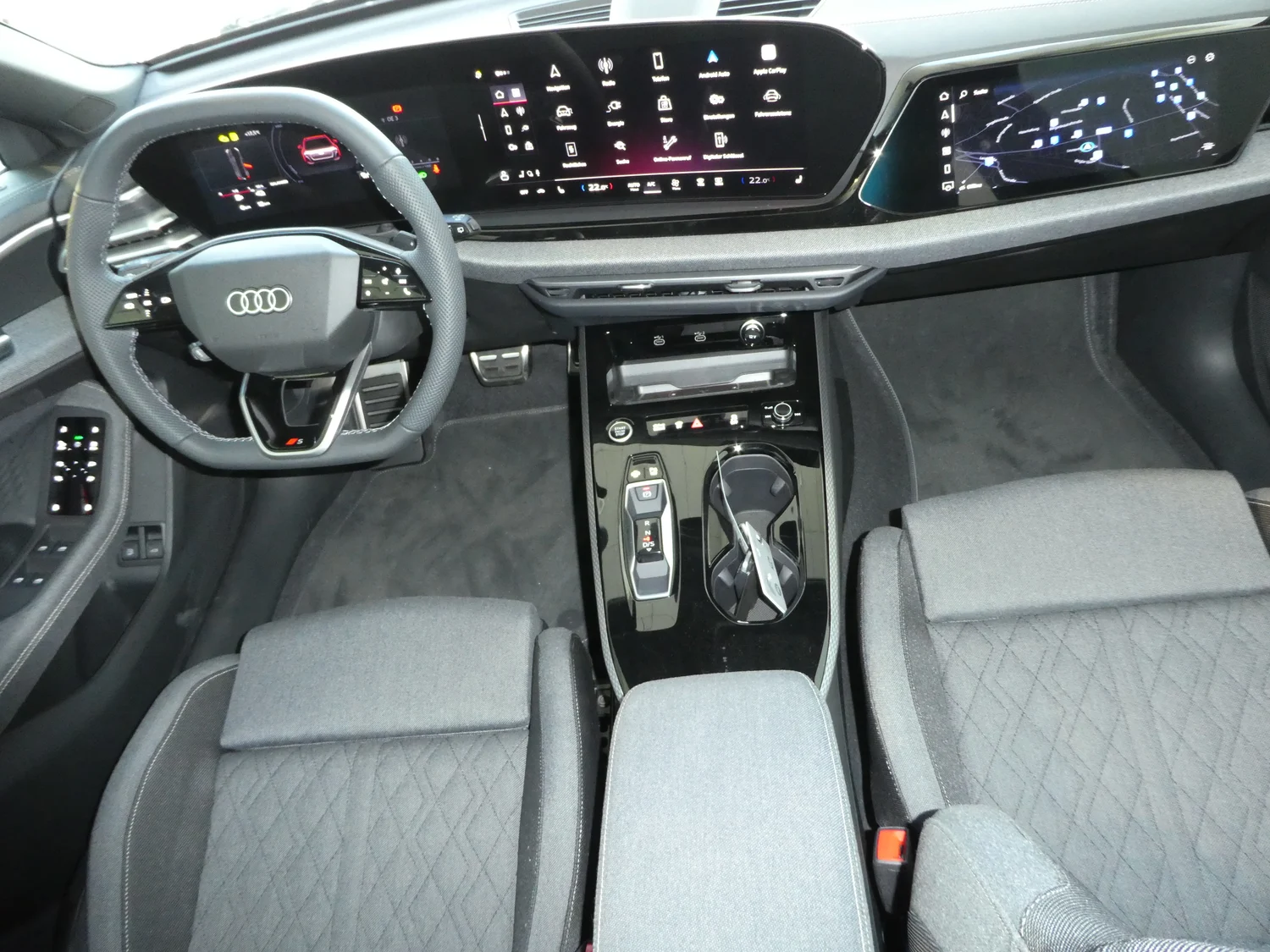 Bild eines Audi A5 Avant e-hybrid quattro 220 kW