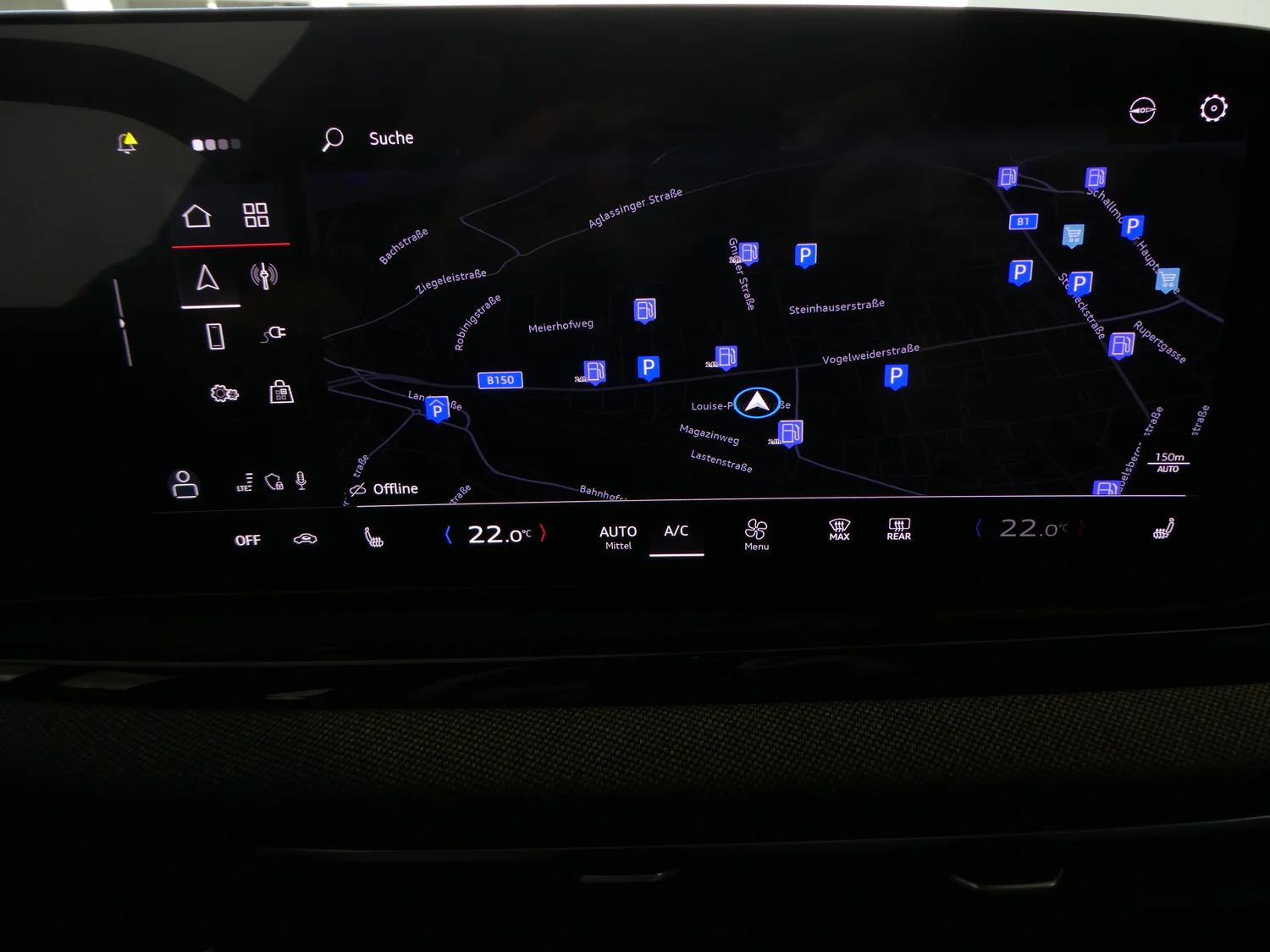 Bild eines Audi A5 Avant e-hybrid quattro 220 kW