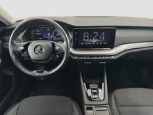 Škoda Octavia Combi Ambition TDI DSG in dunkelgrau - metallic