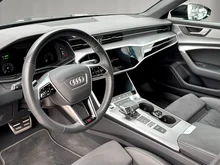 Audi A6 Avant 50 TFSI e quattro Advanced PA in brillantschwarz