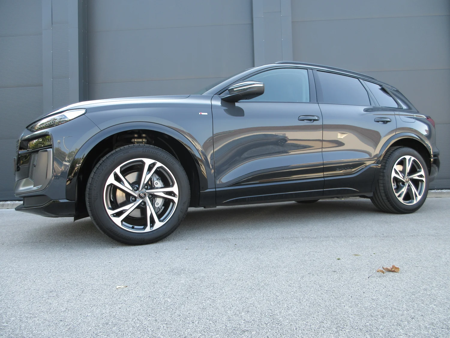 Bild eines Q6 e-tron quattro
