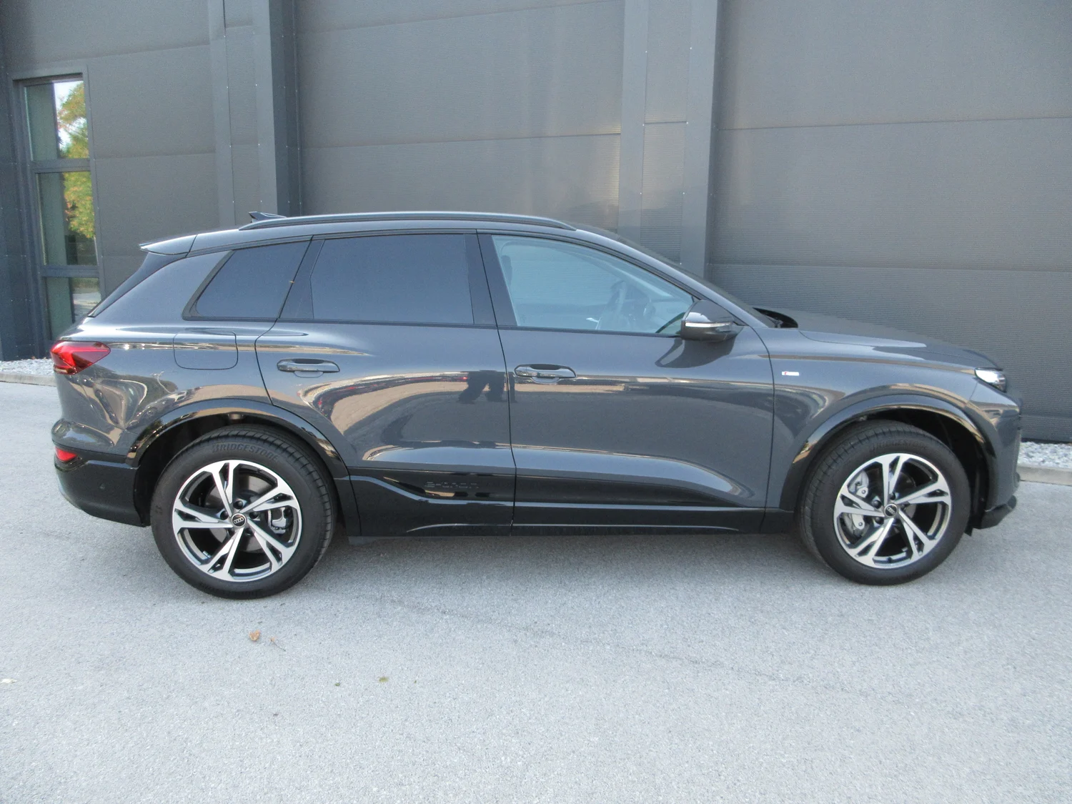 Bild eines Q6 e-tron quattro