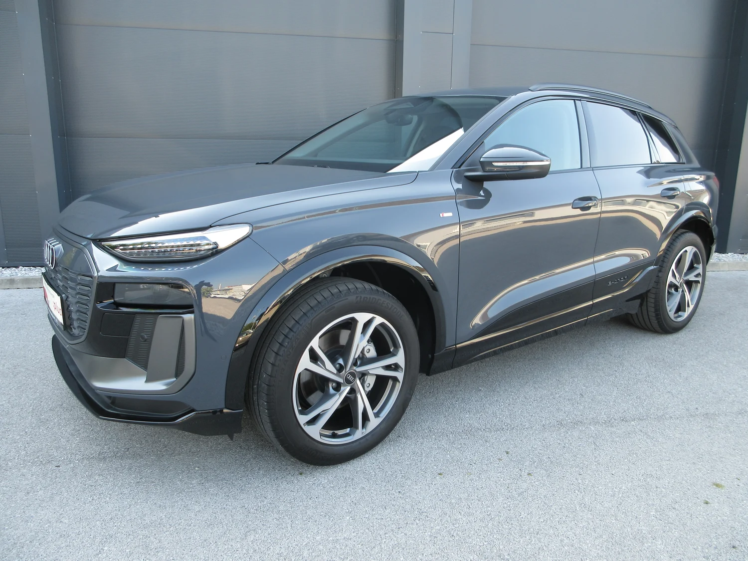 Bild eines Q6 e-tron quattro