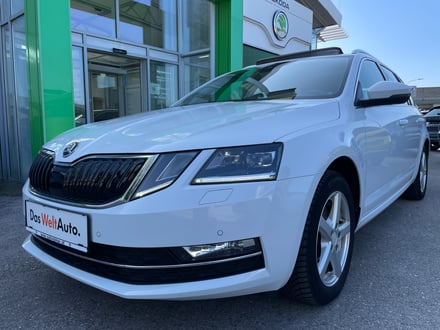 Škoda OCTAVIA Combi Style Limited TDI DSG