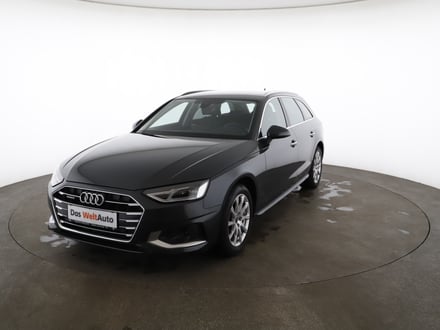 Audi A4 Avant 40 TFSI quattro advanced