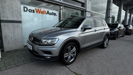 VW Tiguan Highline TDI SCR 4MOTION DSG