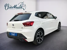 SEAT Ibiza FR Edition 1.0 TSI 95PS in Candy-Weiß