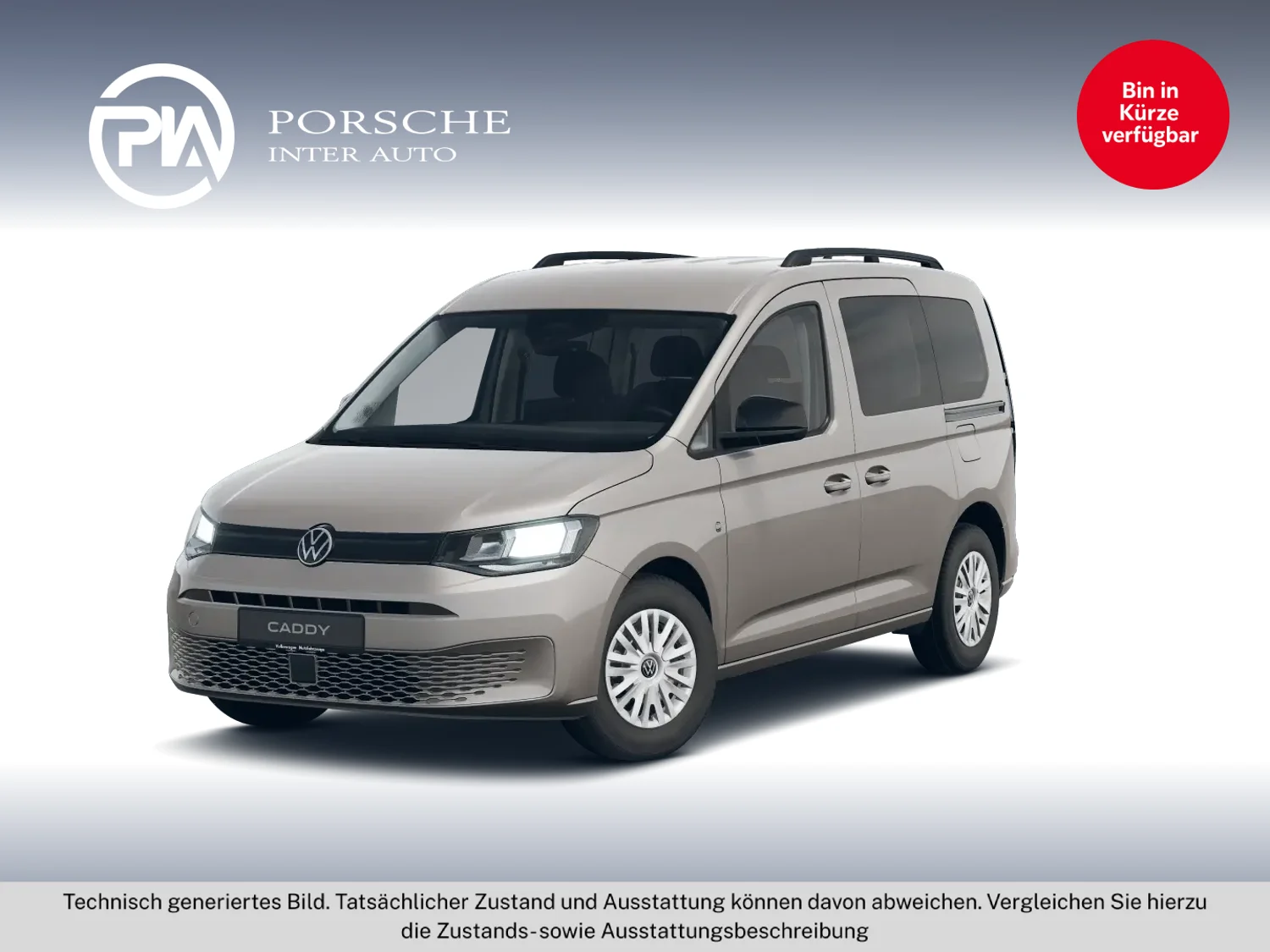 Bild eines VW Caddy Family TDI