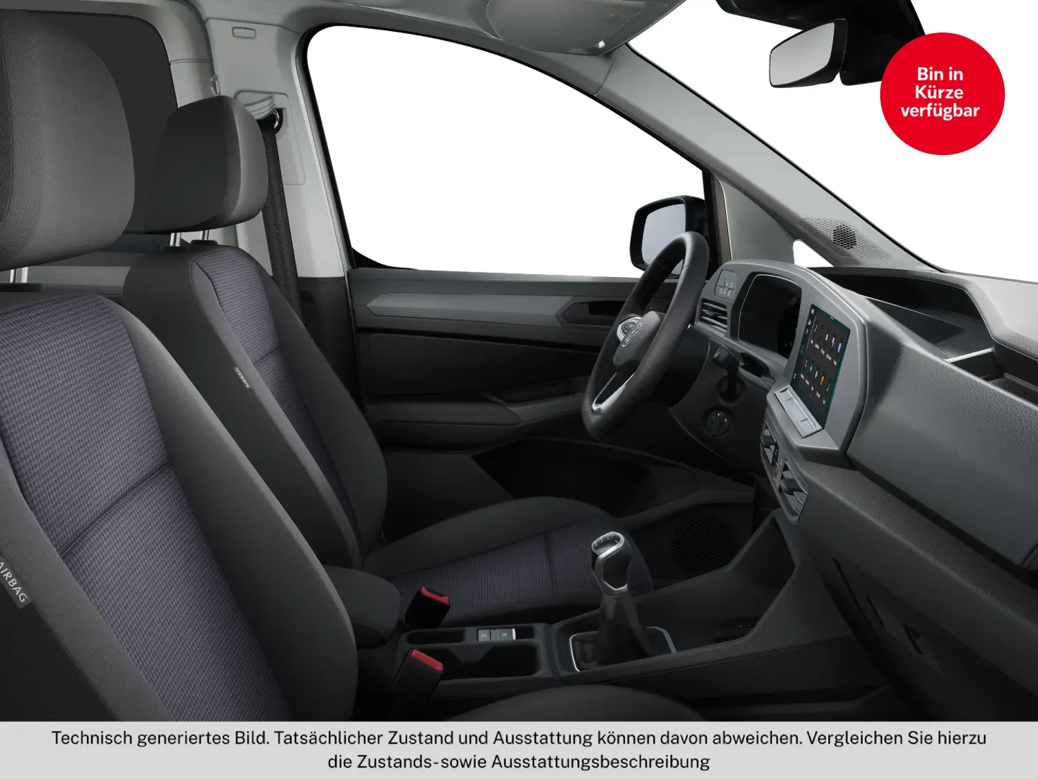 Bild eines VW Caddy Family TDI