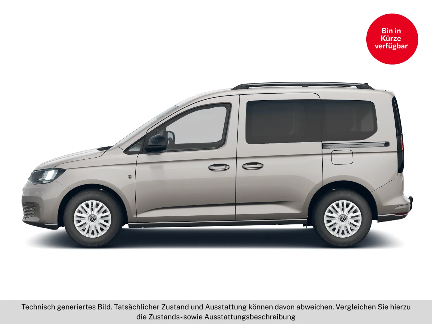 Bild eines VW Caddy Family TDI