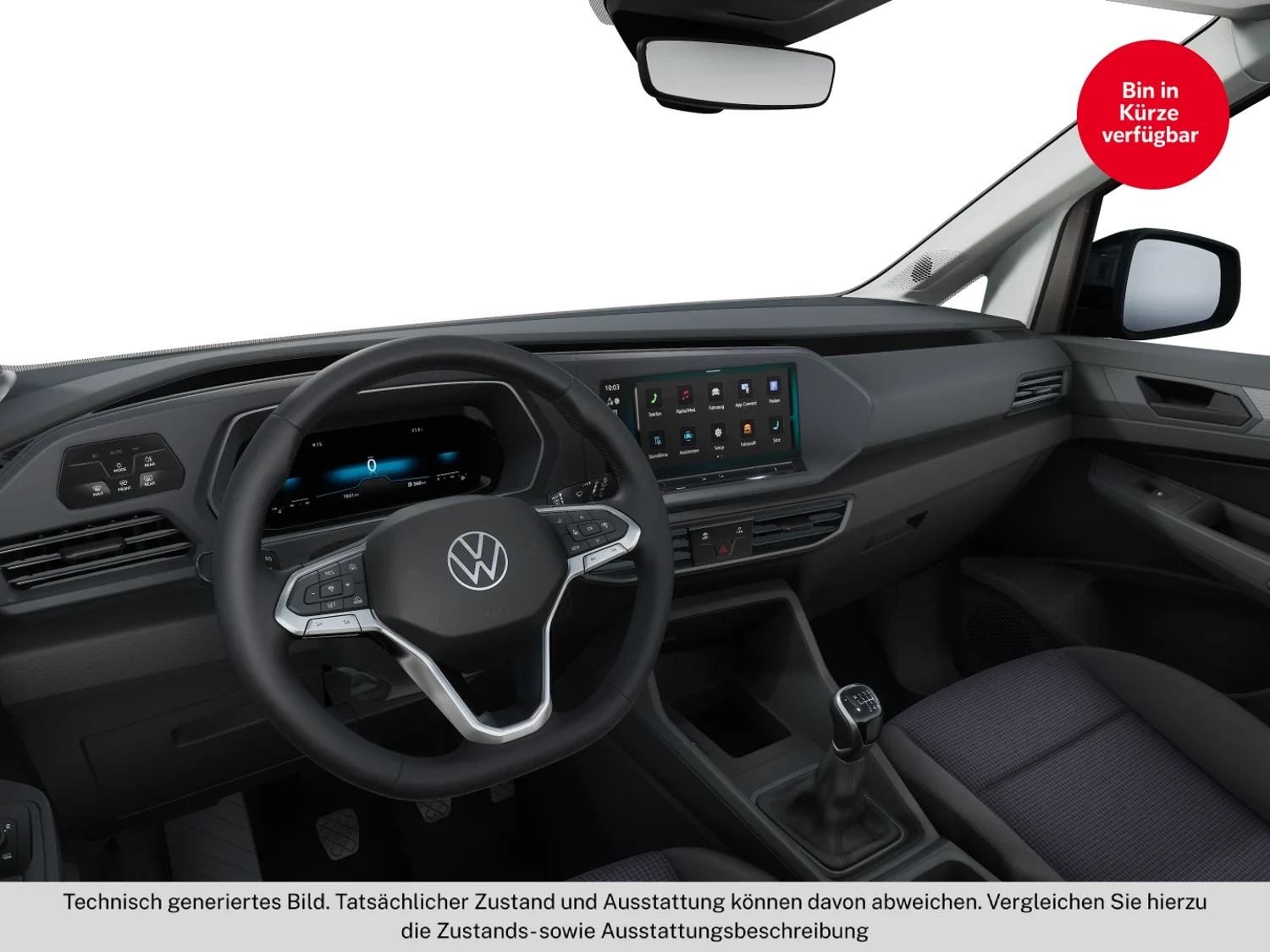 Bild eines VW Caddy Family TDI