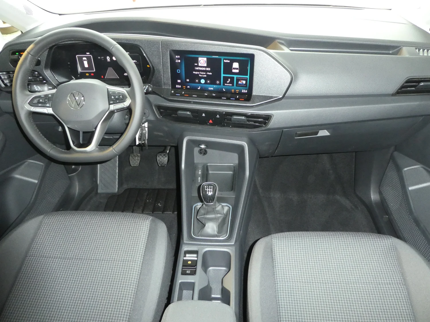 Bild eines VW Caddy Family TDI