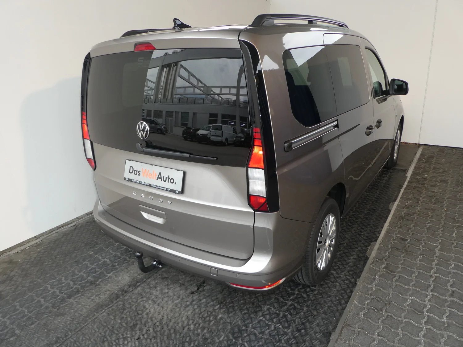 Bild eines VW Caddy Family TDI