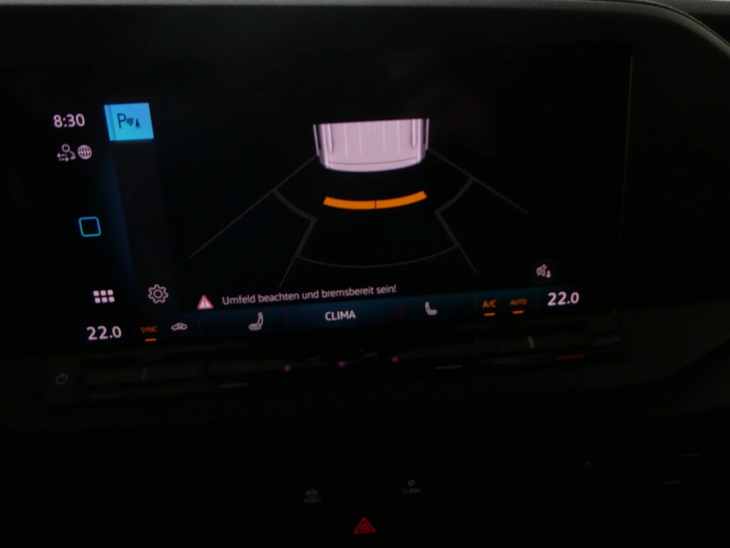 Bild eines VW Caddy Family TDI