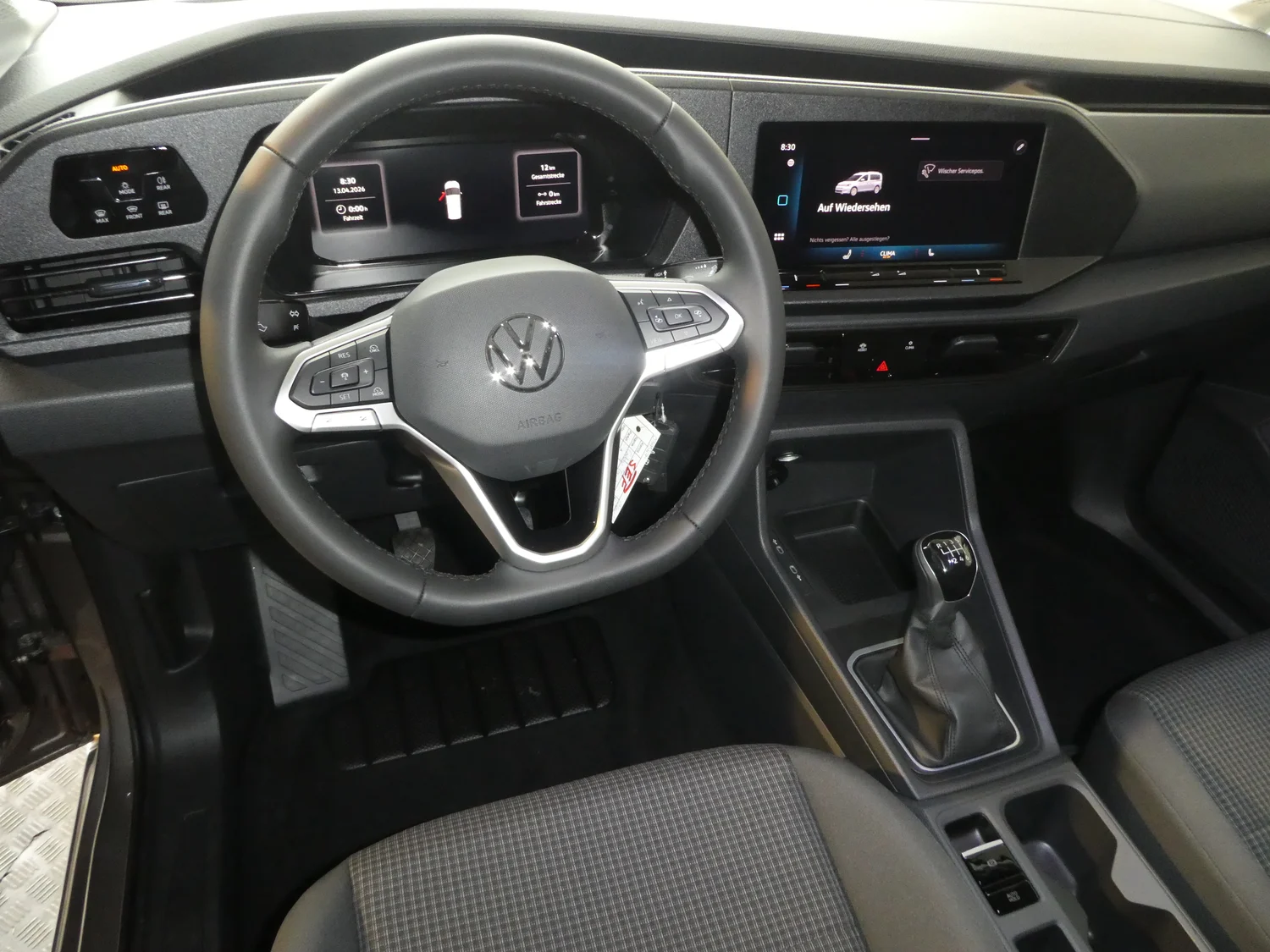 Bild eines VW Caddy Family TDI