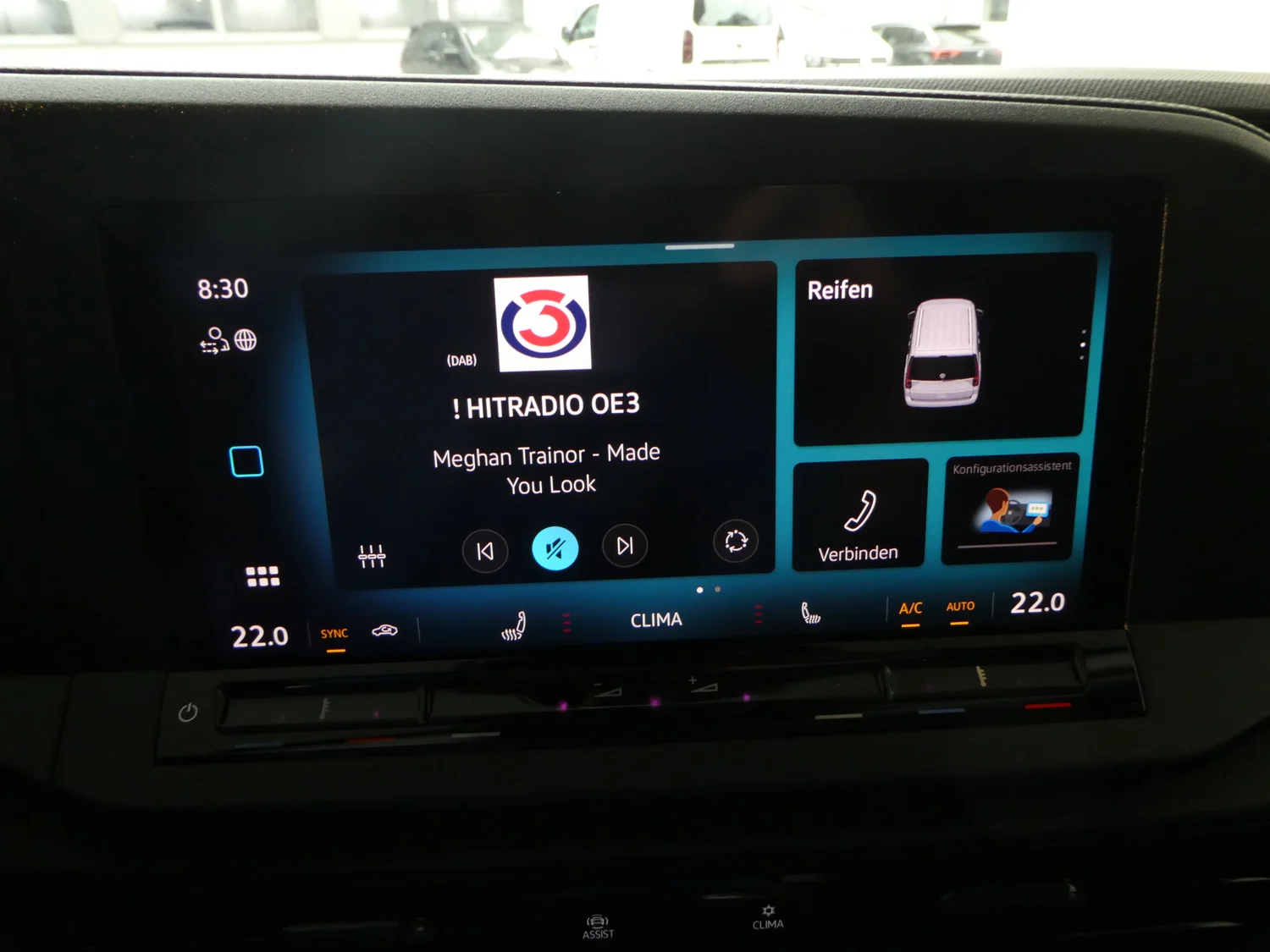 Bild eines VW Caddy Family TDI