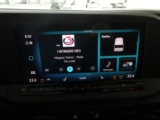 Bild eines VW Caddy Family TDI