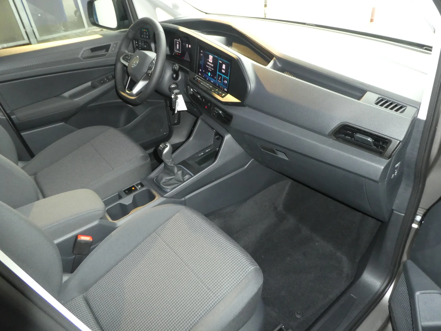 Bild eines VW Caddy Family TDI