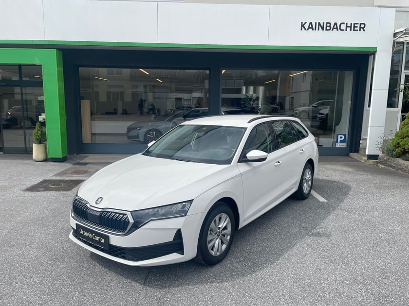 Škoda Octavia Combi Essence TDI