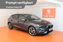 SEAT Leon FR 1.5 TSI 115 PS in Magnet-Grau Metallic