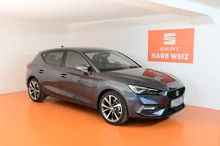 SEAT Leon FR 1.5 TSI 115 PS in Magnet-Grau Metallic
