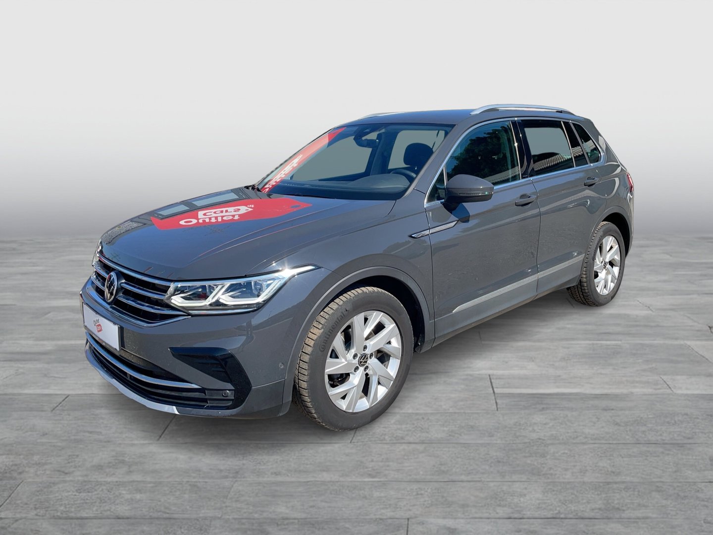 Bild eines VW Tiguan Elegance TDI DSG