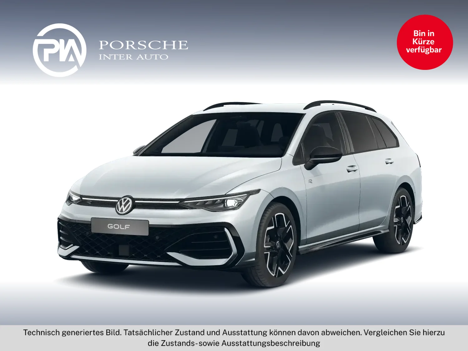 Bild eines VW Golf Variant Sport mHeV DSG