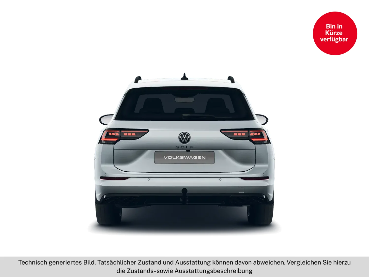 Bild eines VW Golf Variant Sport mHeV DSG