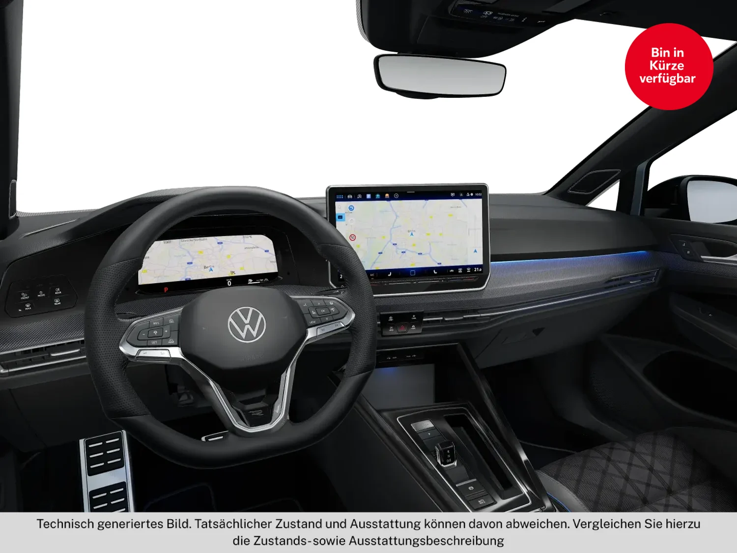 Bild eines VW Golf Variant Sport mHeV DSG