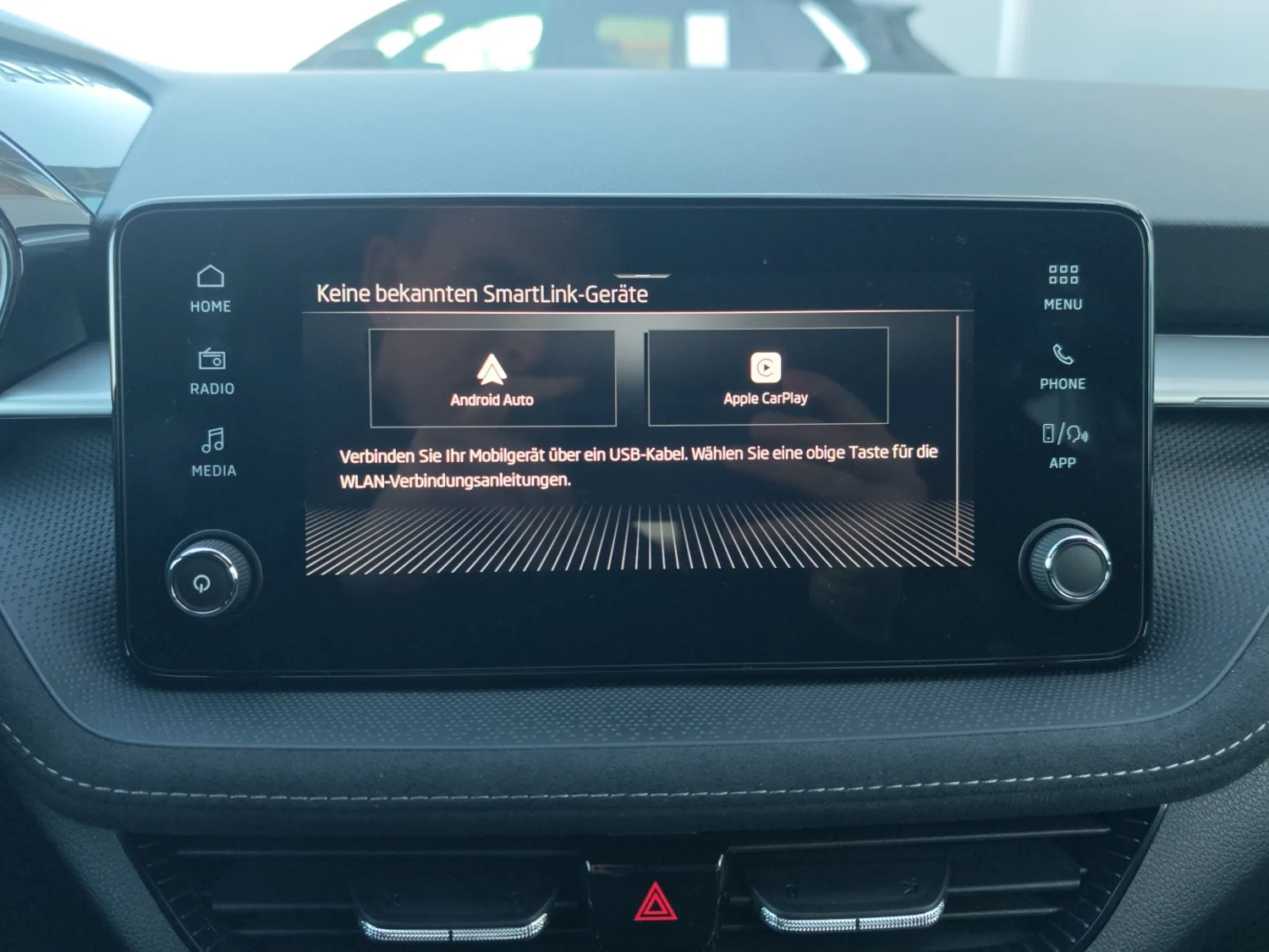 Bild eines Fabia Selection TSI