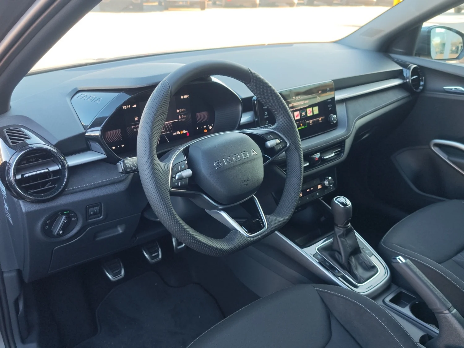 Bild eines Fabia Selection TSI