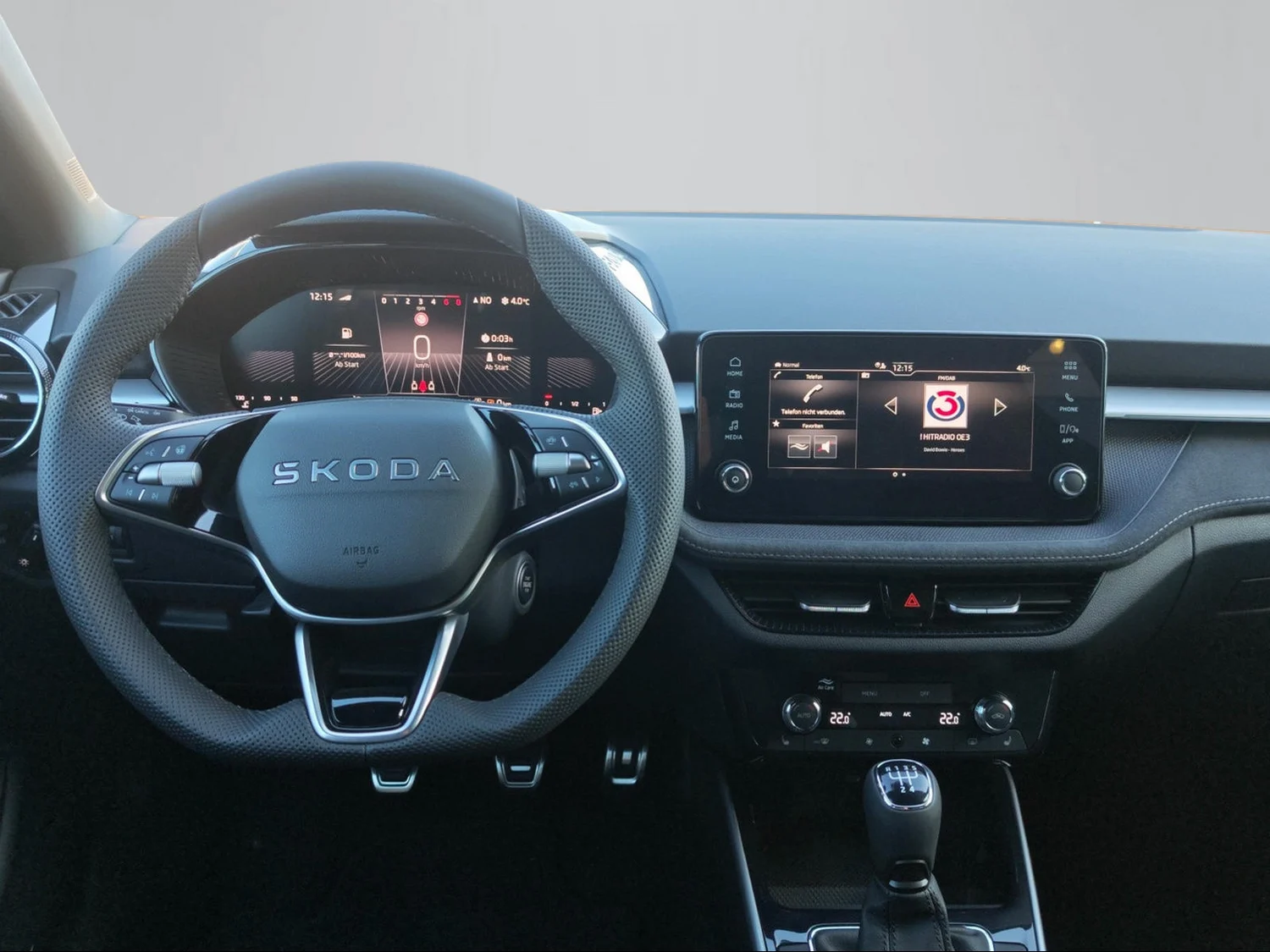 Bild eines Fabia Selection TSI
