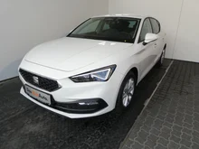 SEAT Leon Style Edition 1.5 TSI 115 PS in Candy-Weiß