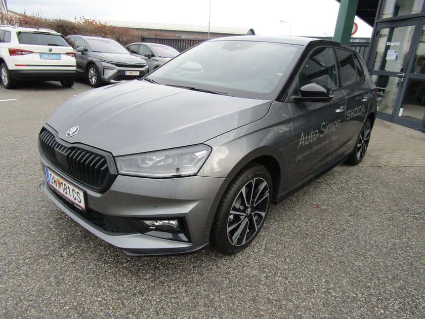 Škoda Fabia Monte Carlo TSI DSG