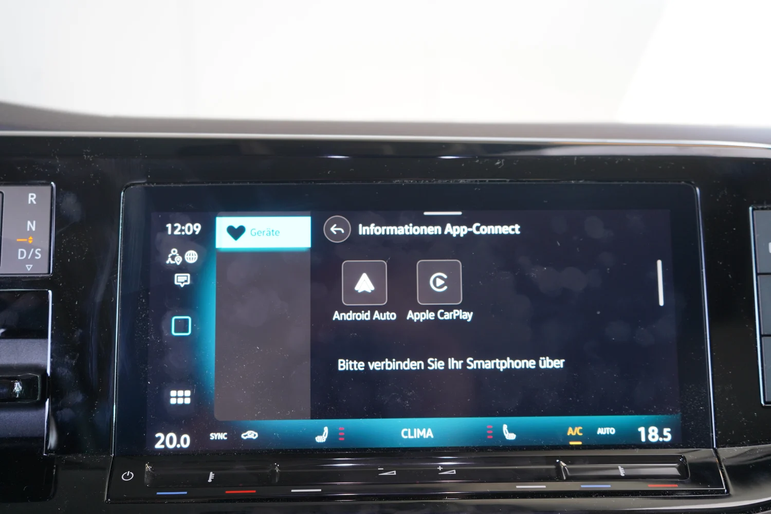 Bild eines VW Multivan California TDI