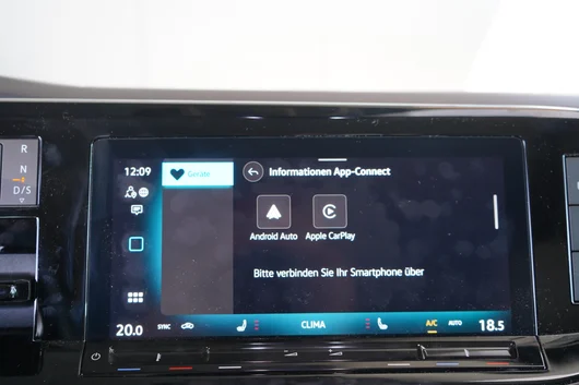 Bild eines VW Multivan California TDI