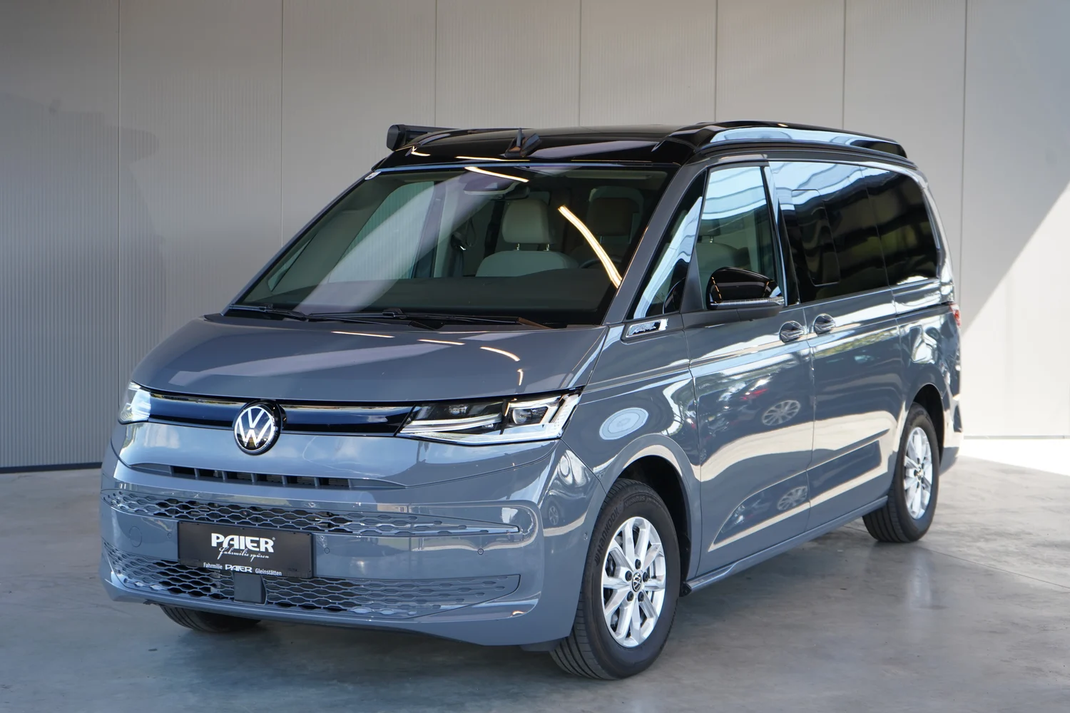 Bild eines VW Multivan California TDI