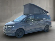 VW California Multivan California TDI in Puregrey / Deepblack Perleffekt