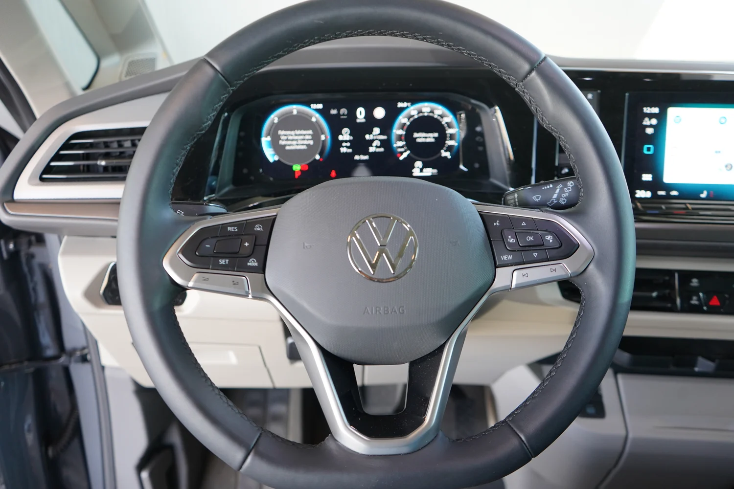 Bild eines VW Multivan California TDI