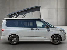 VW California Multivan California TDI in Puregrey / Deepblack Perleffekt
