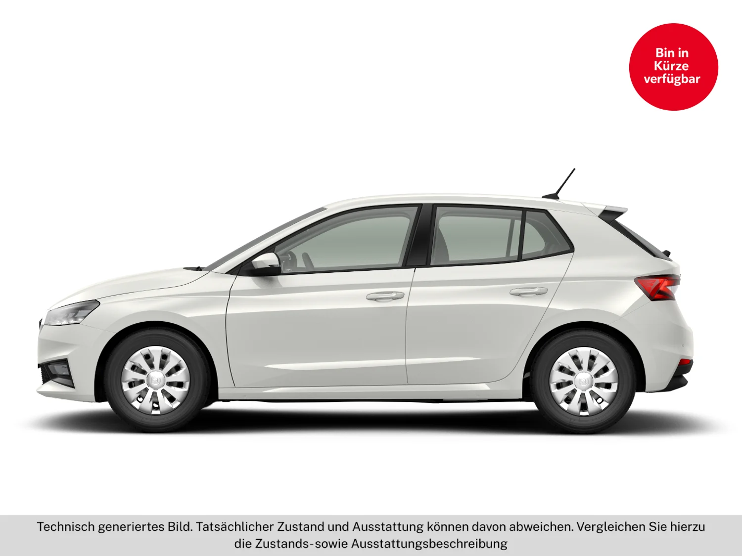 Bild eines Škoda Fabia Essence TSI