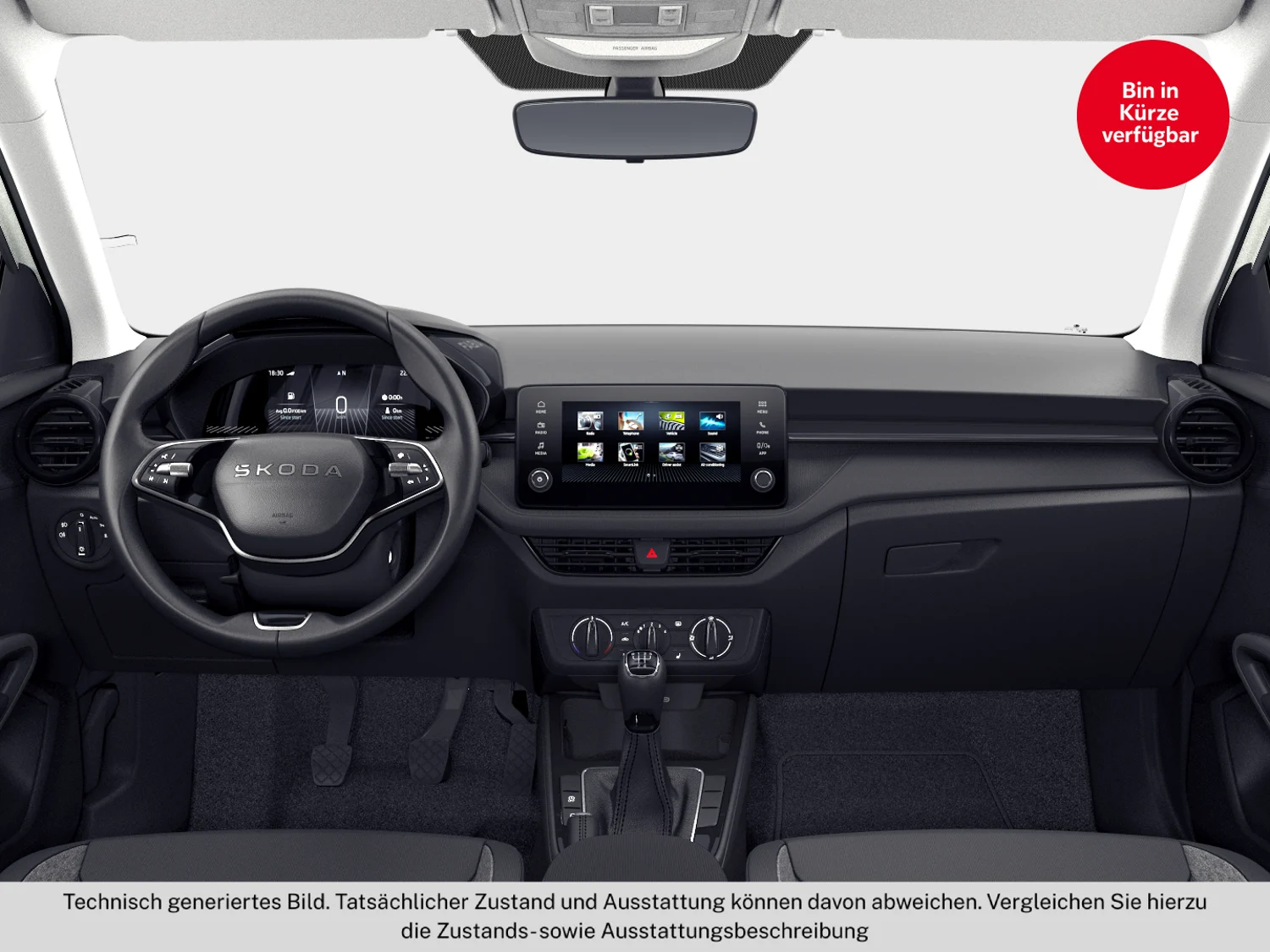 Bild eines Škoda Fabia Essence TSI
