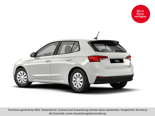 Bild eines Škoda Fabia Essence TSI