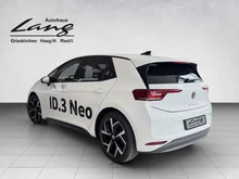VW ID.3 Neo Style 140 kW - 58 kWh in Gletscherweiß Metallic