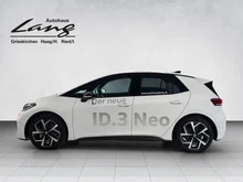 VW ID.3 Neo Style 140 kW - 58 kWh in Gletscherweiß Metallic