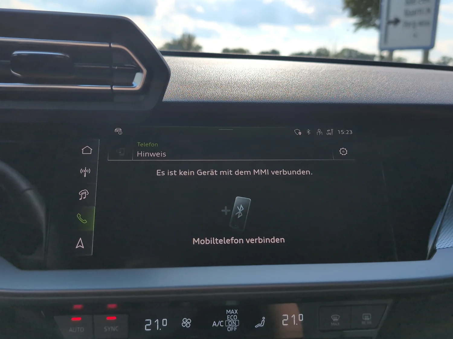 Bild eines A3 Sportback 30 TDI