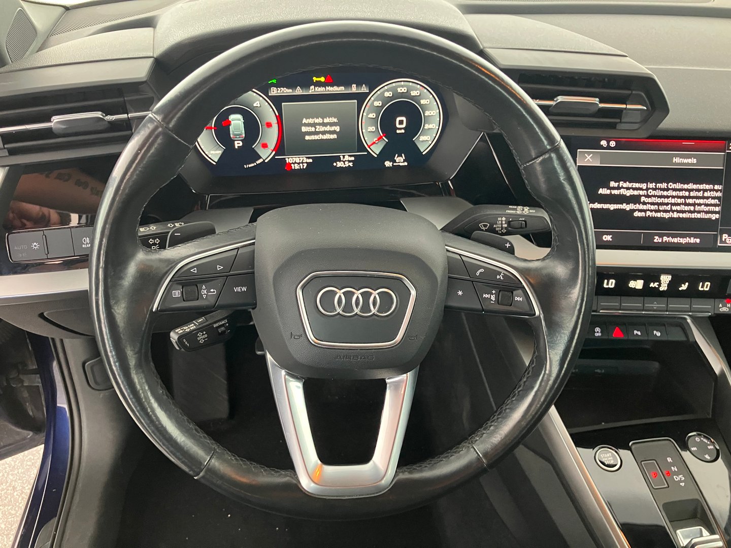Audi A3 Sportback 35 TDI advanced ext. | Bild 6 von 17