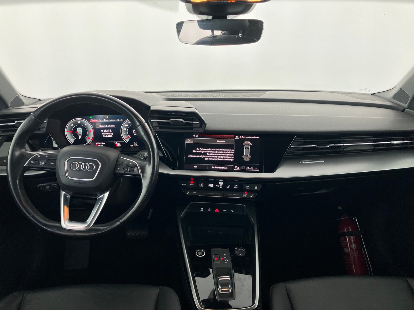 Audi A3 Sportback 35 TDI advanced ext. | Bild 5 von 17